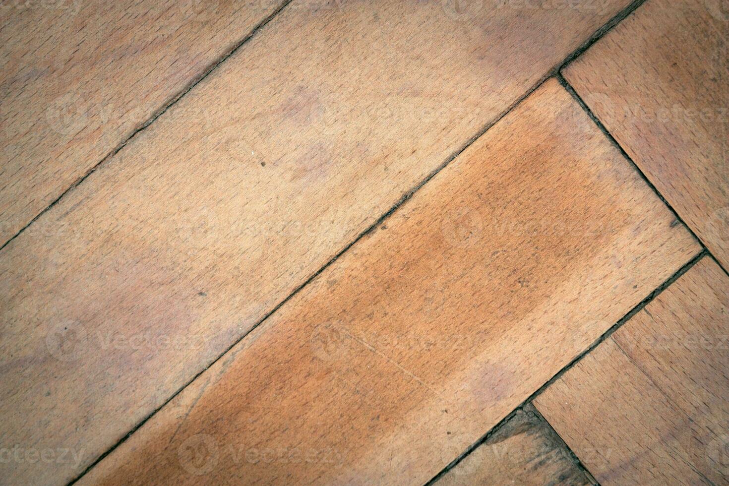 Closeup of the wooden floor background photo