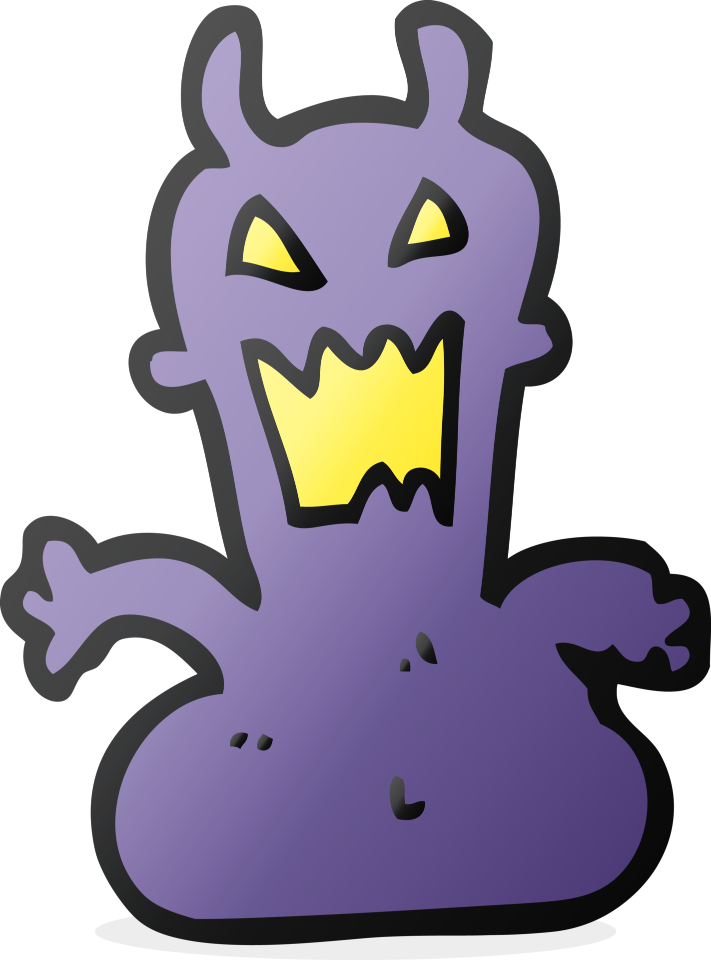cartoon little alien 36333296 PNG