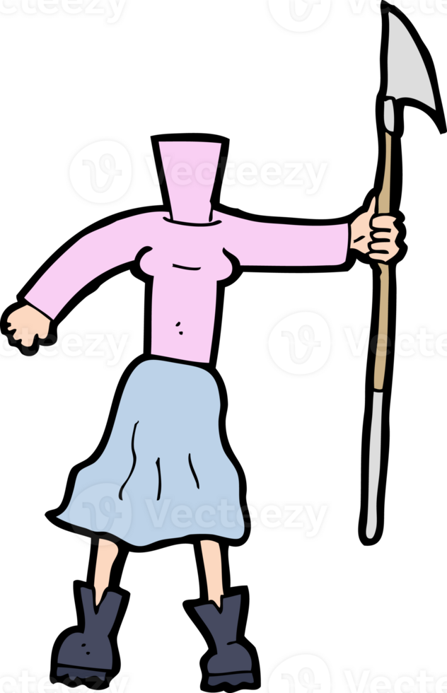 cartoon female body add photos or mix and match cartoons png