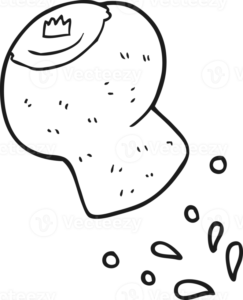 black and white cartoon champagne cork png