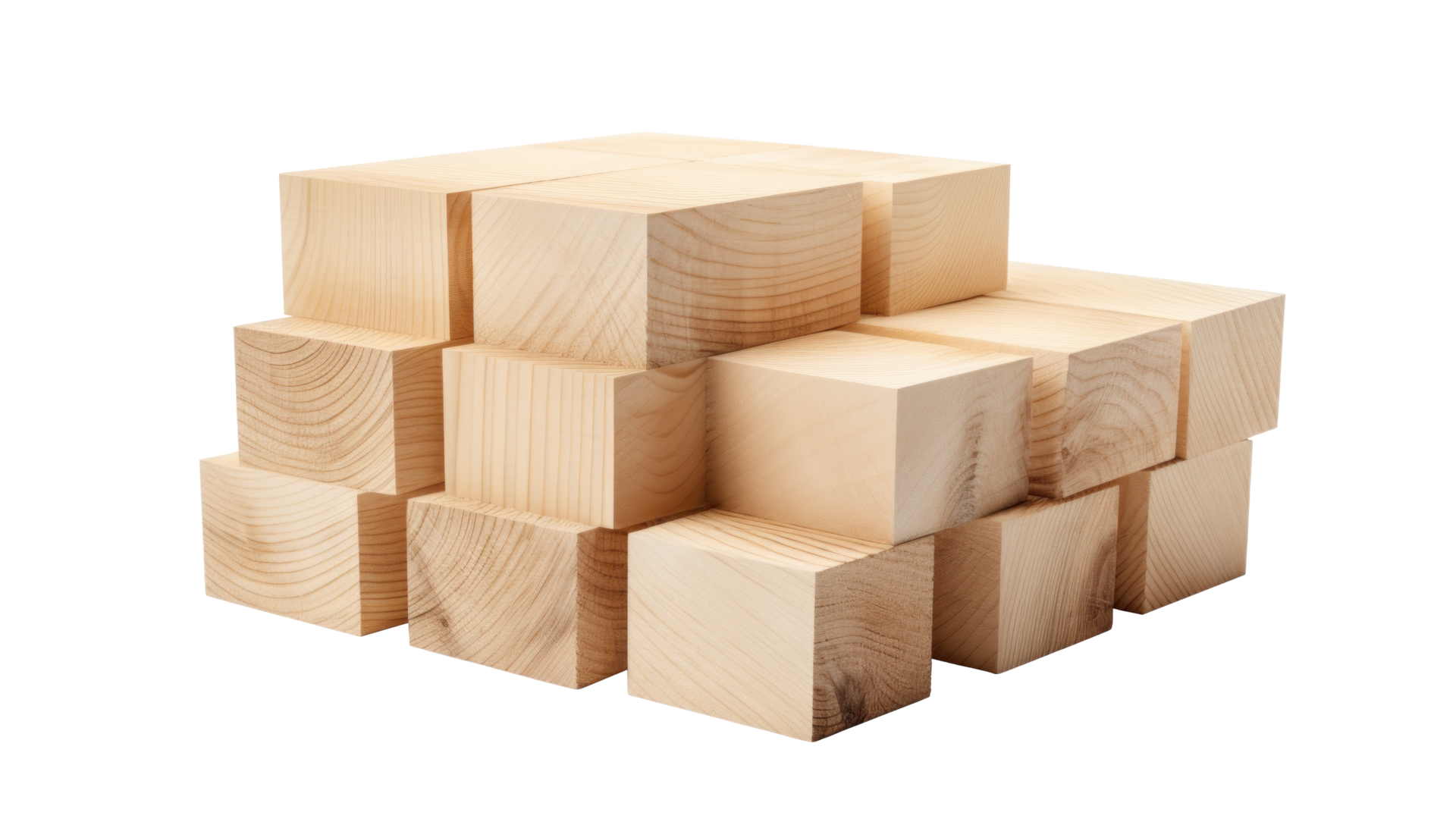 AI generated Rough Wood Blocks on Seamless Background 36333930 PNG