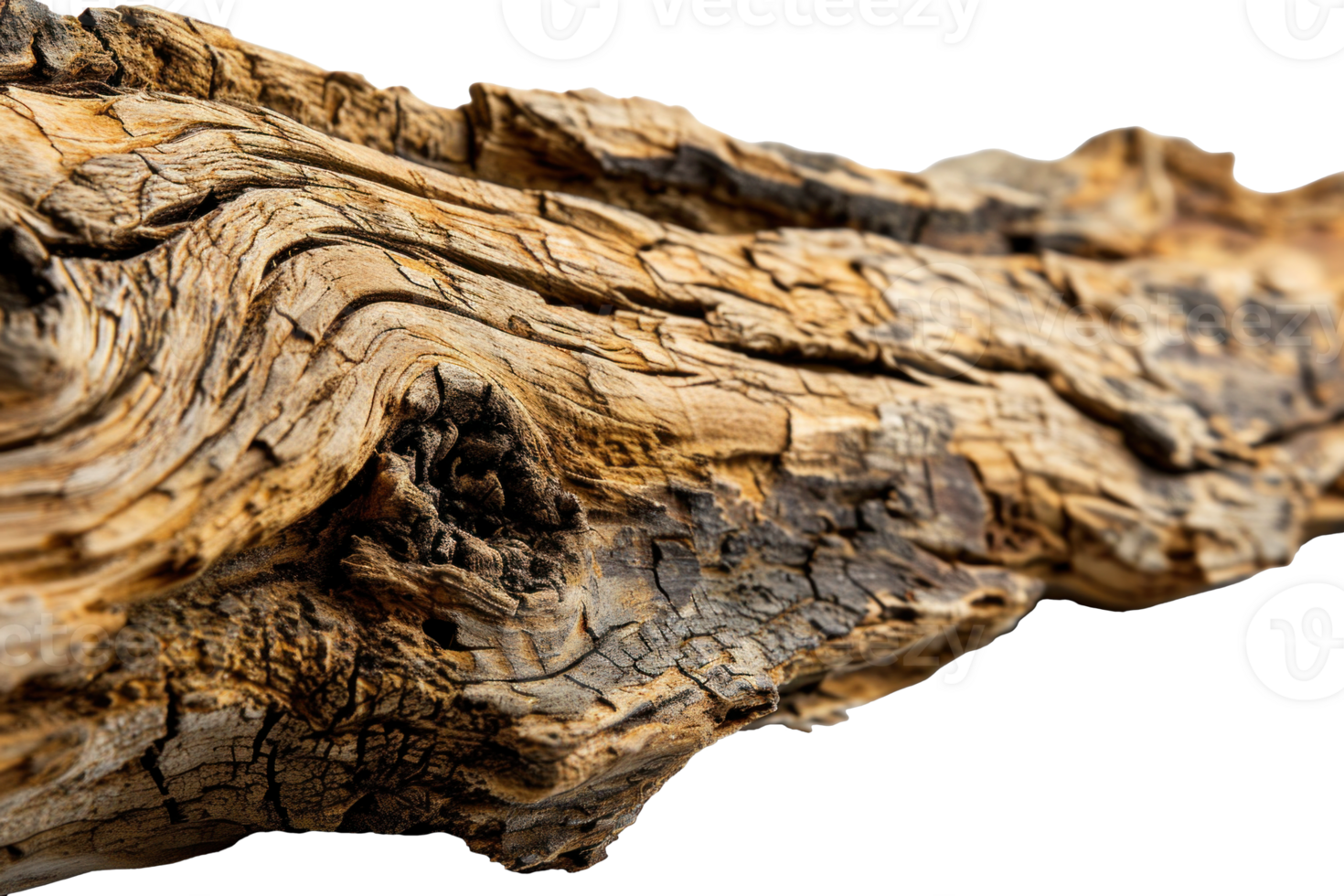 AI generated Aged Rough Wood Texture Detail png