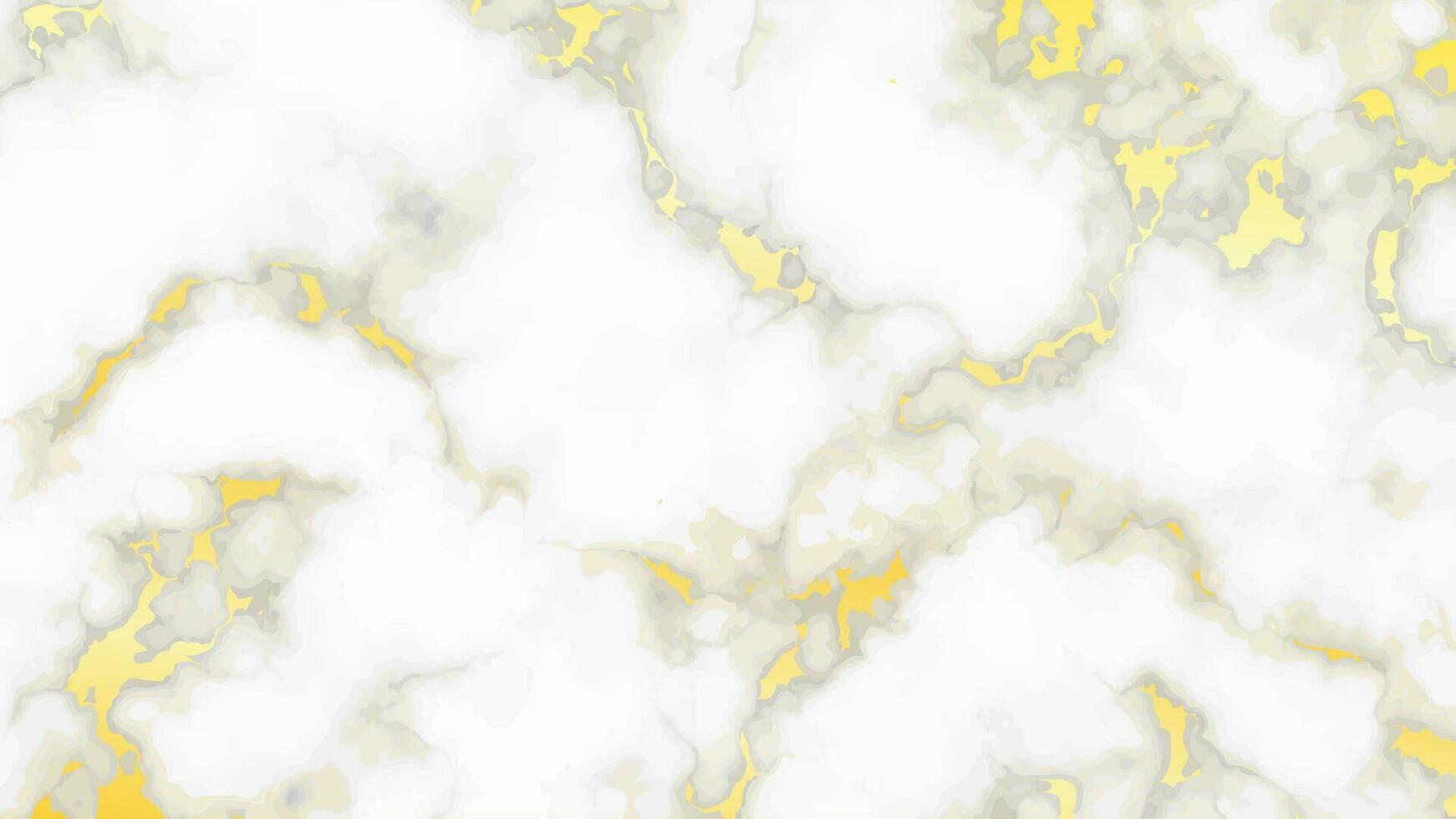 Gold marble texture background vector