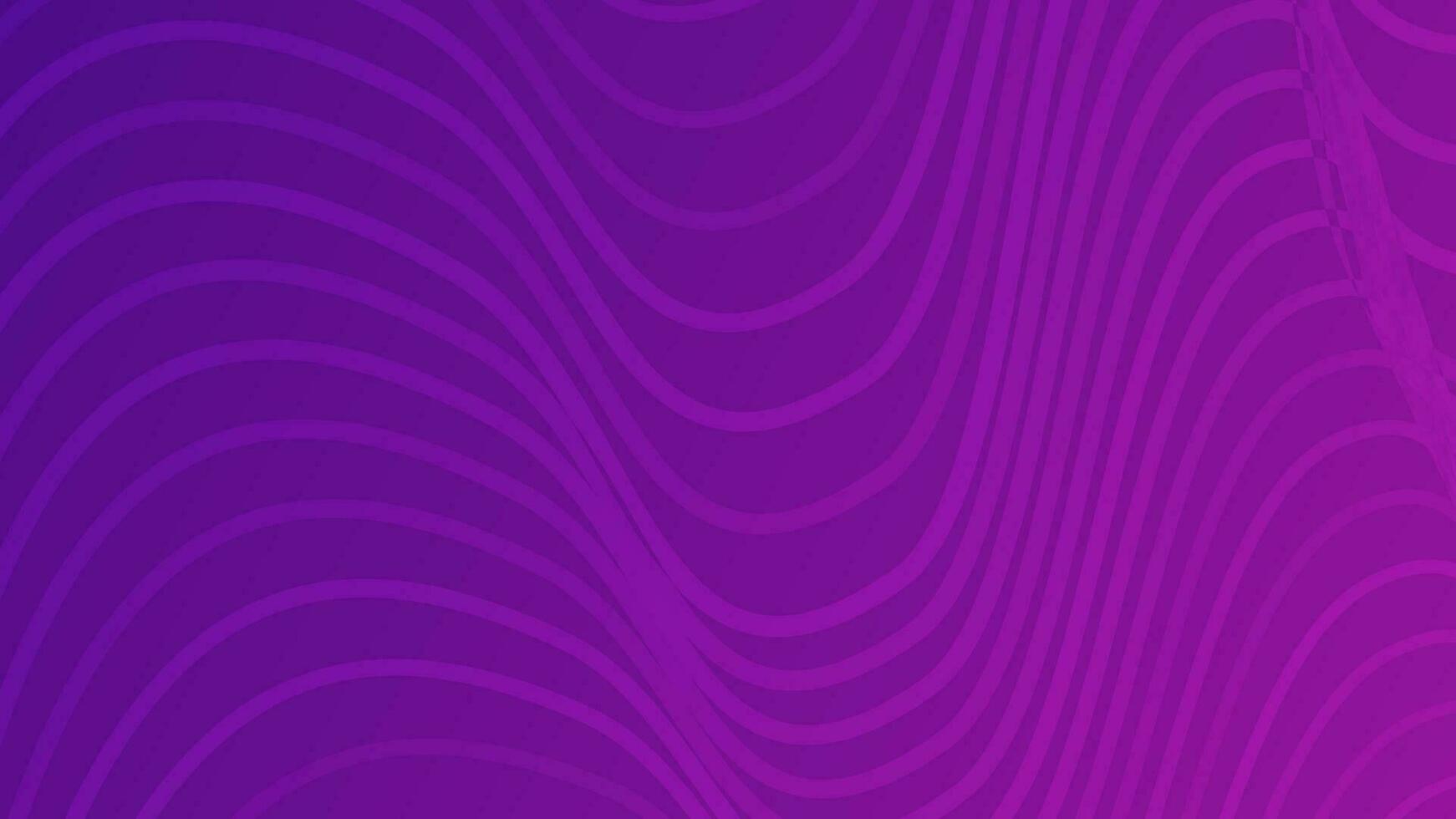 Modern colorful gradient background with wave lines vector