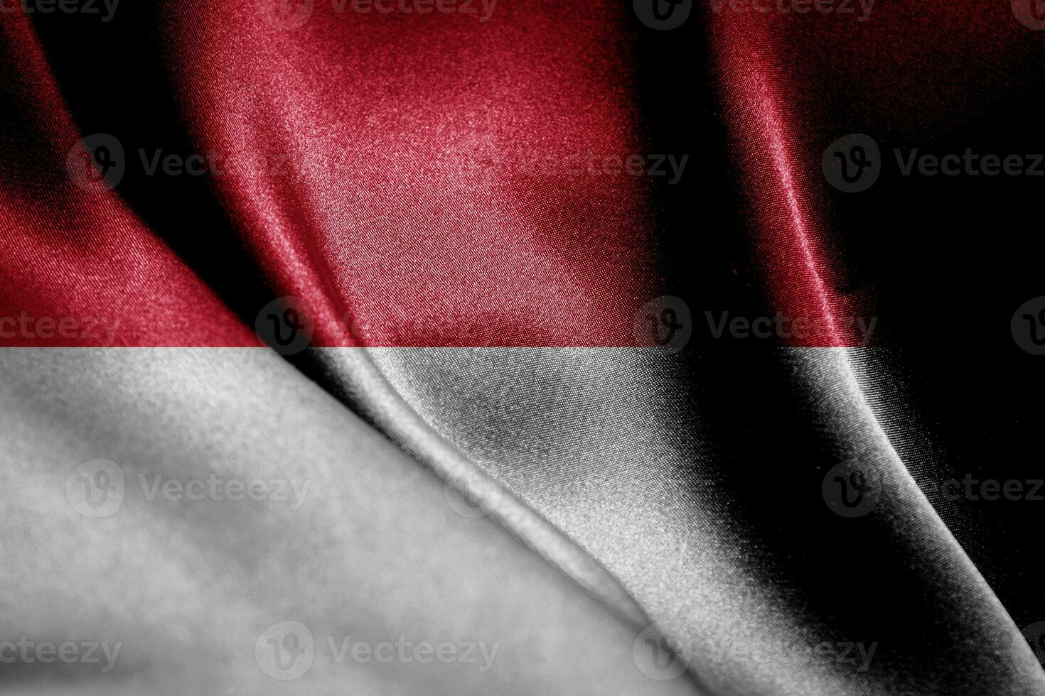 Abstract smooth silk background with the country flag photo