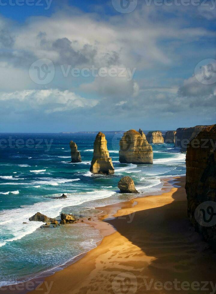 12 Apostles in Australia photo