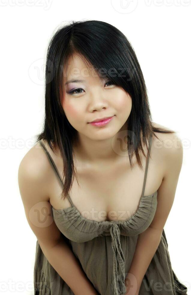 Cute Asian girl photo