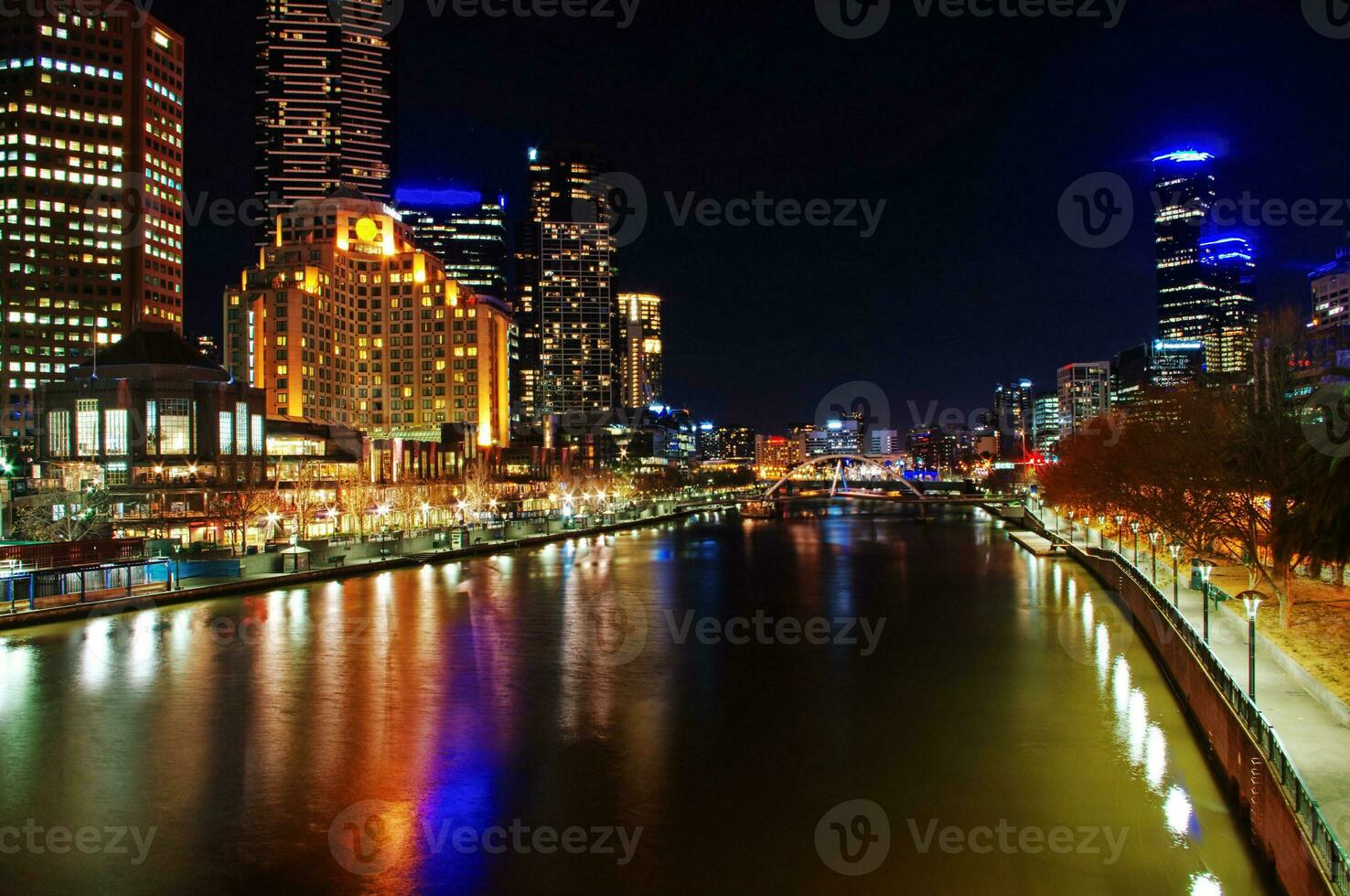 Melbourne City view photo