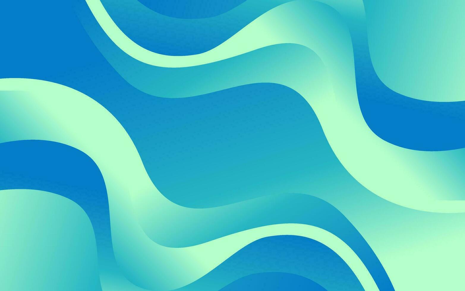 abstract blue liquid wave shape modern futuristic banner, poster, cover, background design vector