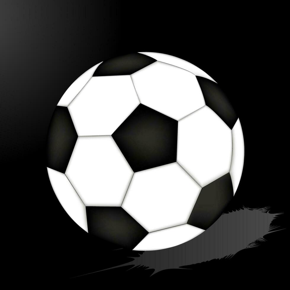 Socker, football  ball vector