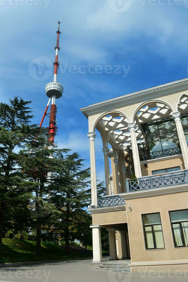 tv tower Tbilisi photo