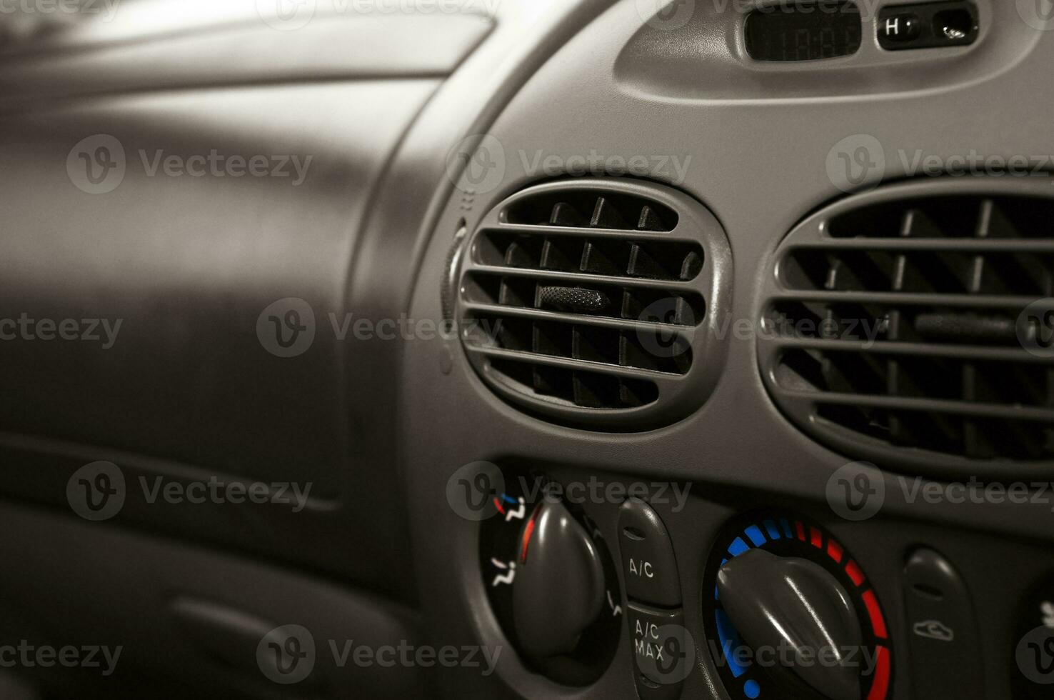 car interior closeup photo