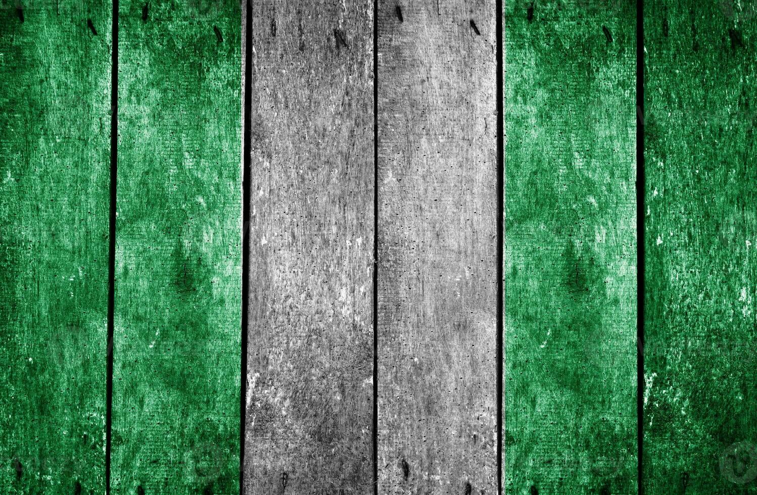 wooden background with the country flag photo