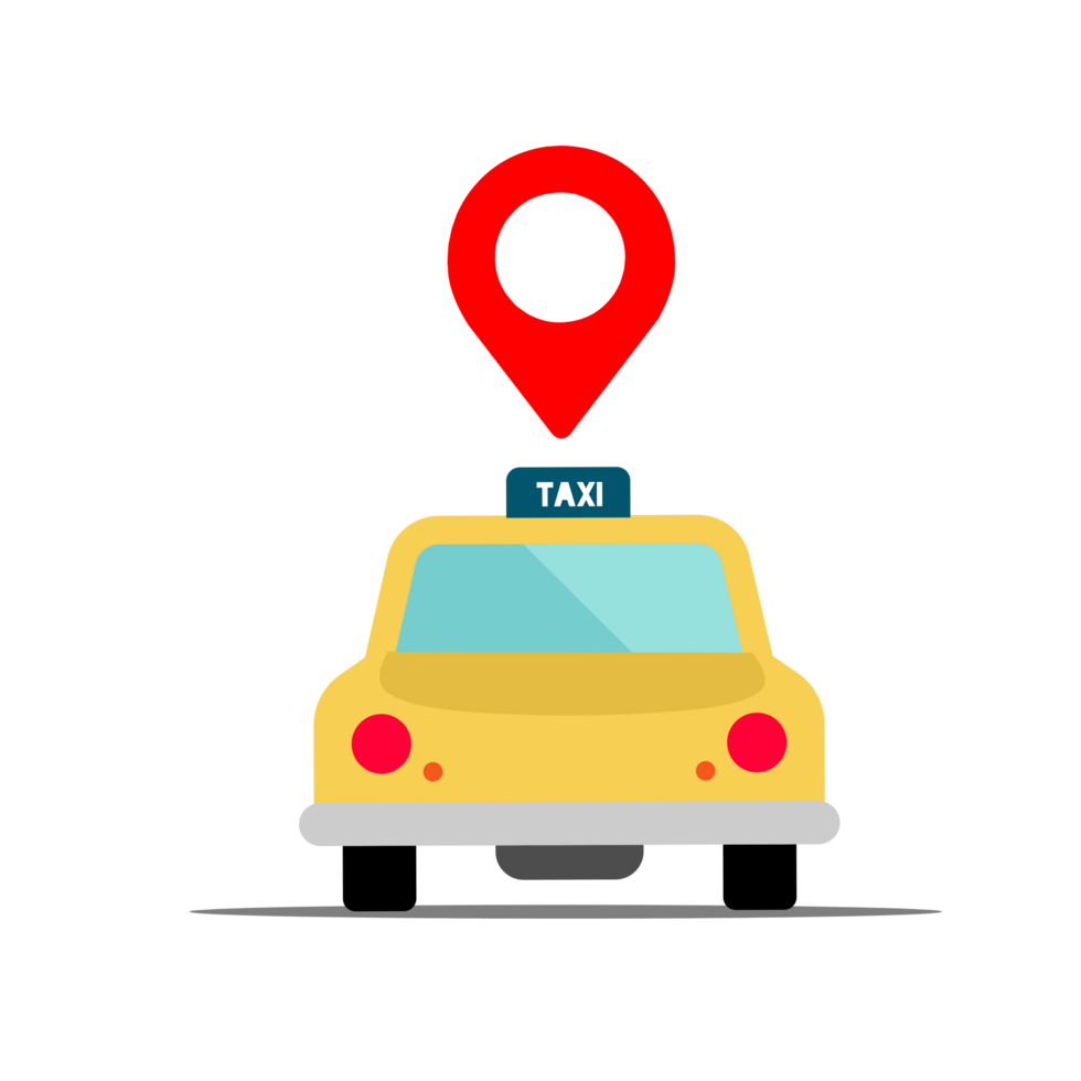 Taxi Bedienung und Ort png