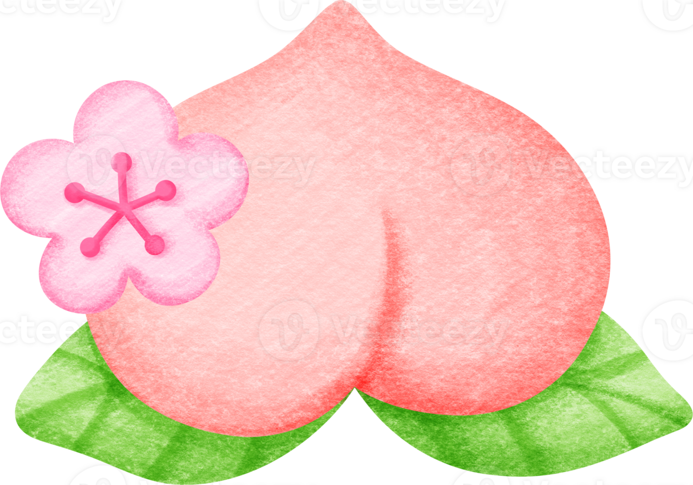 Chinese New Year Peach png