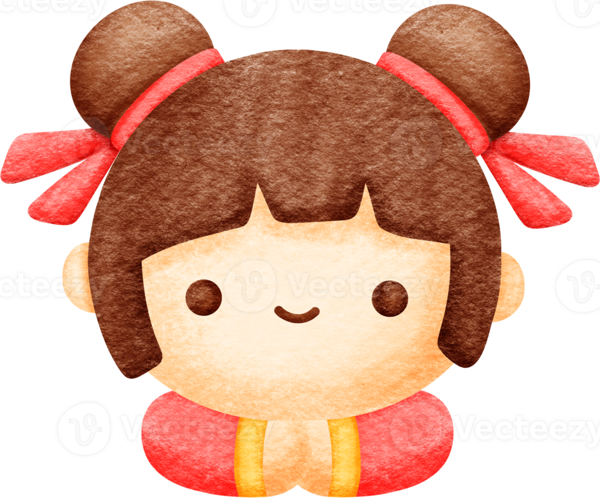chinese new year girl png