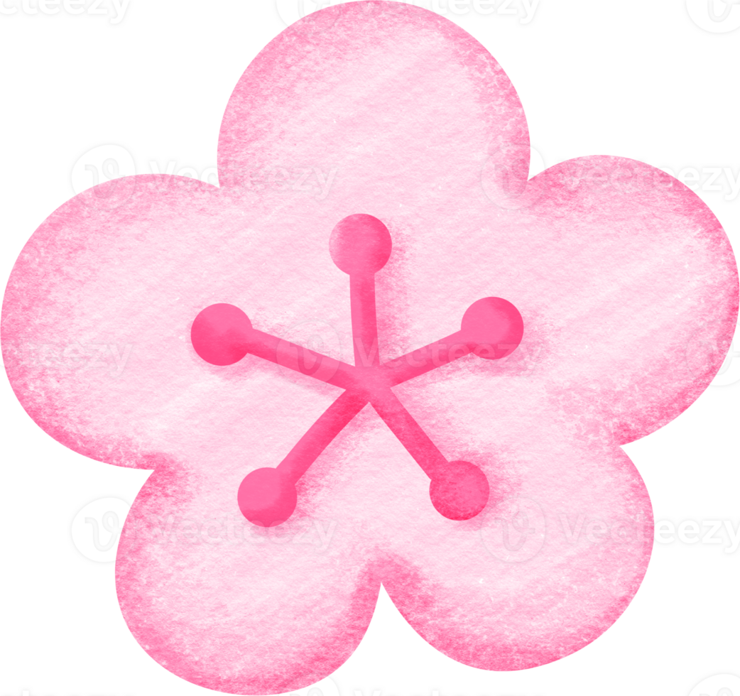 Chinese New Year Sakura png
