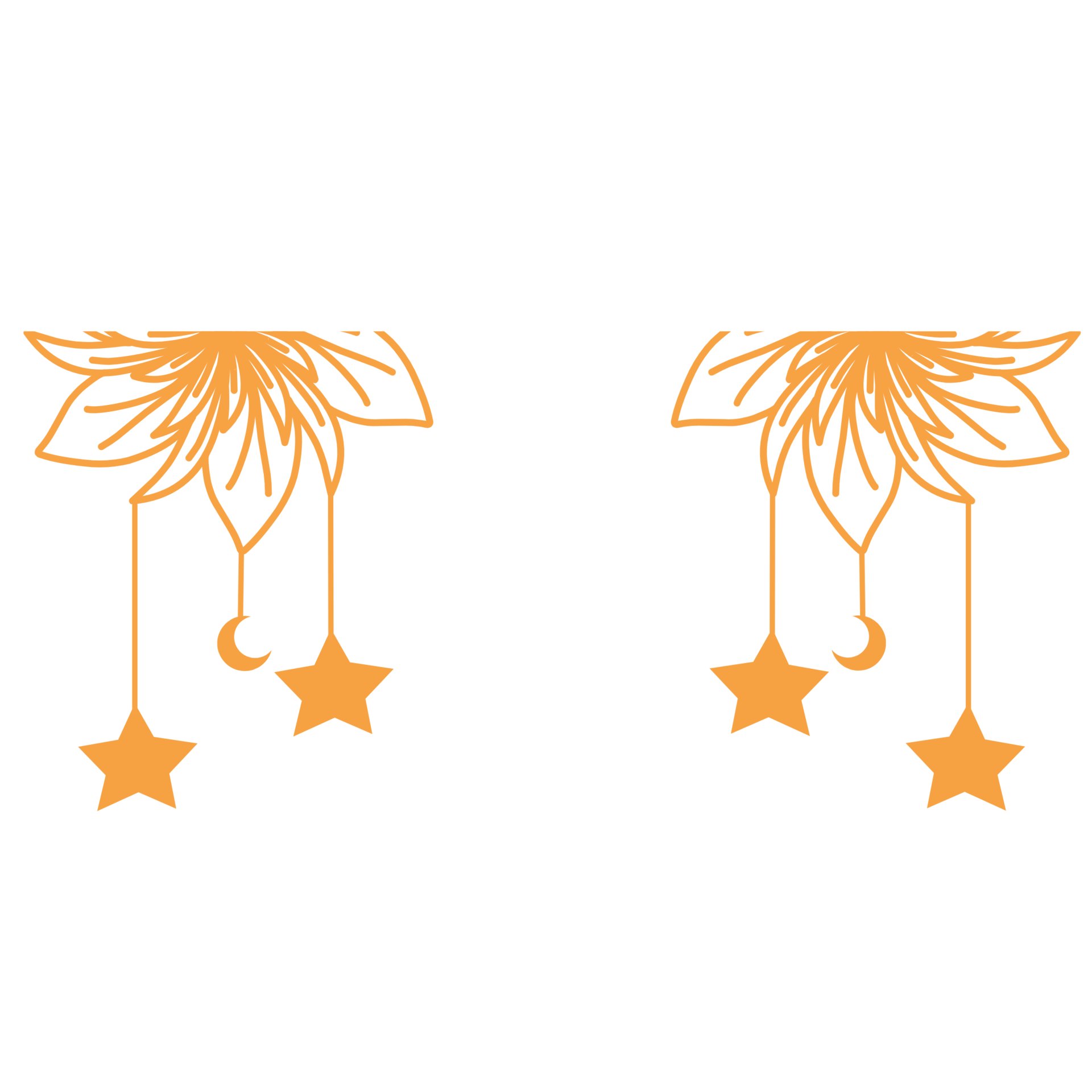 ramadan hanging decorations png