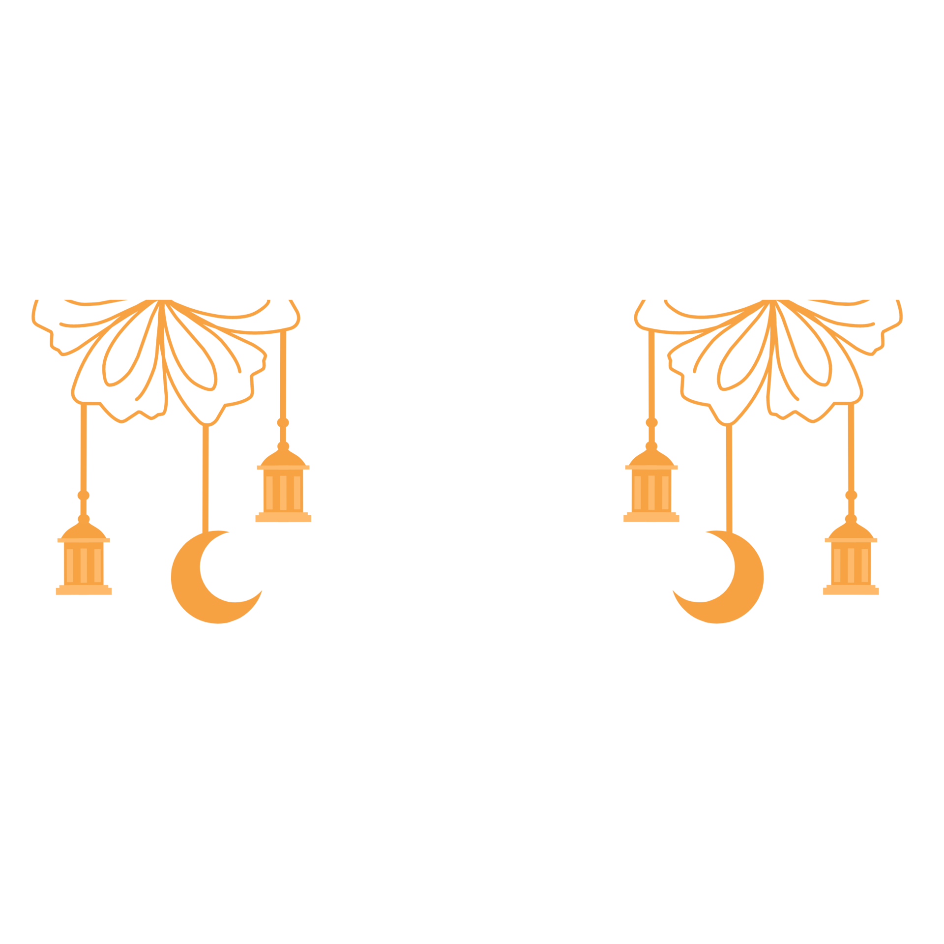 ramadan hanging decorations png