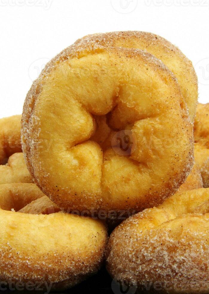 sweet donuts closeup photo