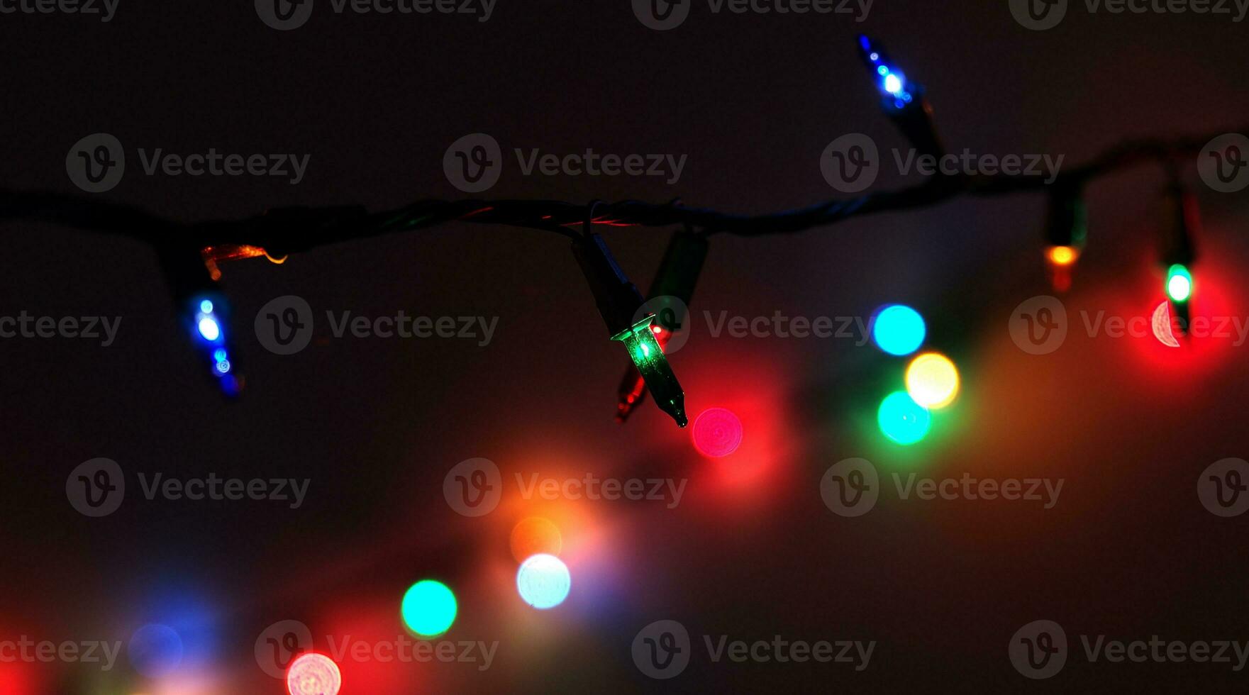 abstract lights background photo