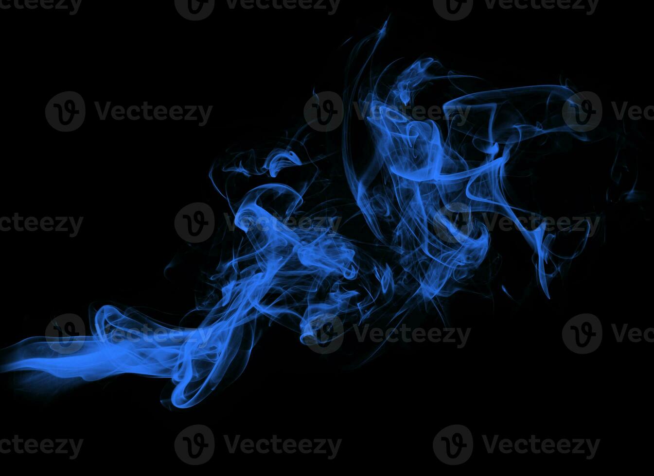 Abstract smoke closeup photo