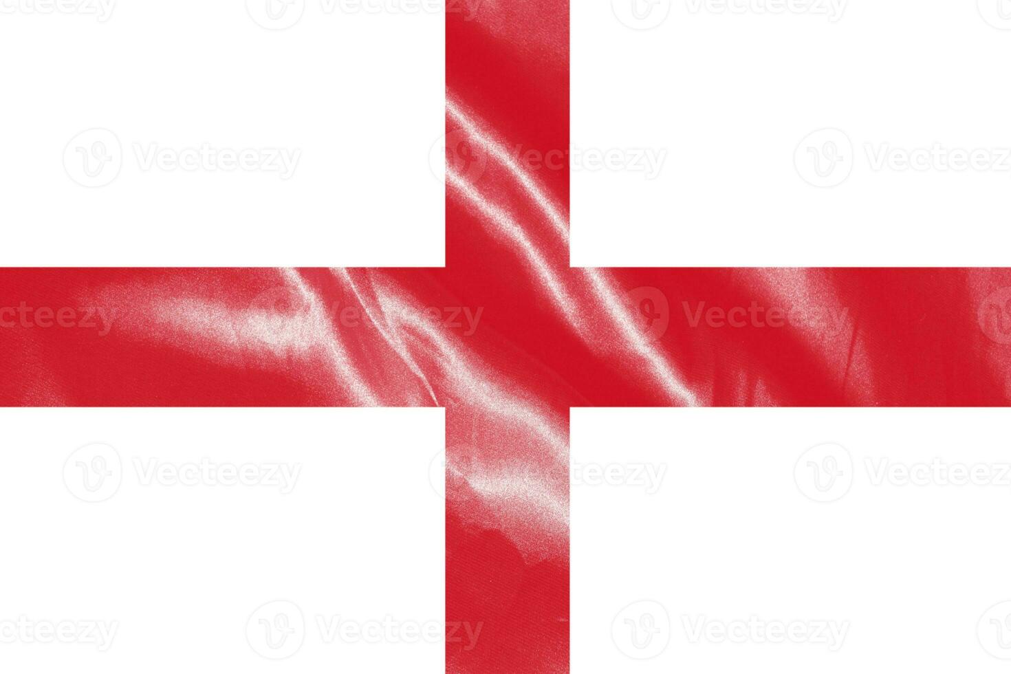 Flag painted on the silk background photo