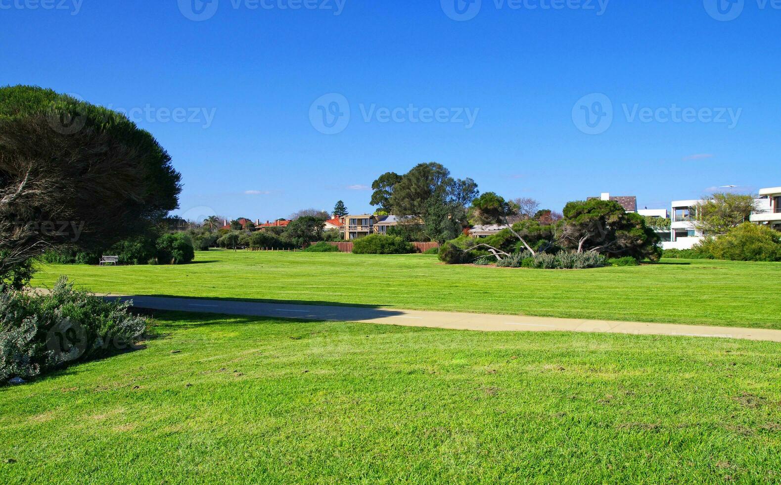 city park in Melbourne photo