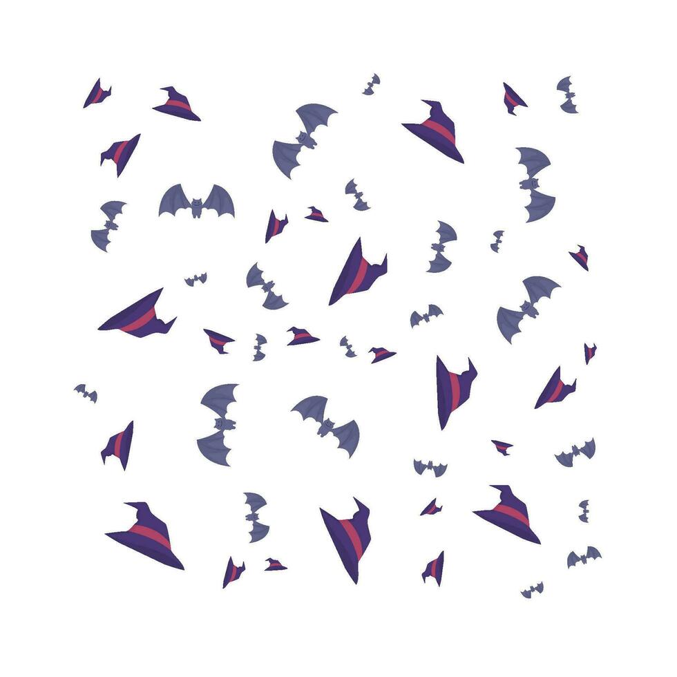 pattern halloween illustration vector