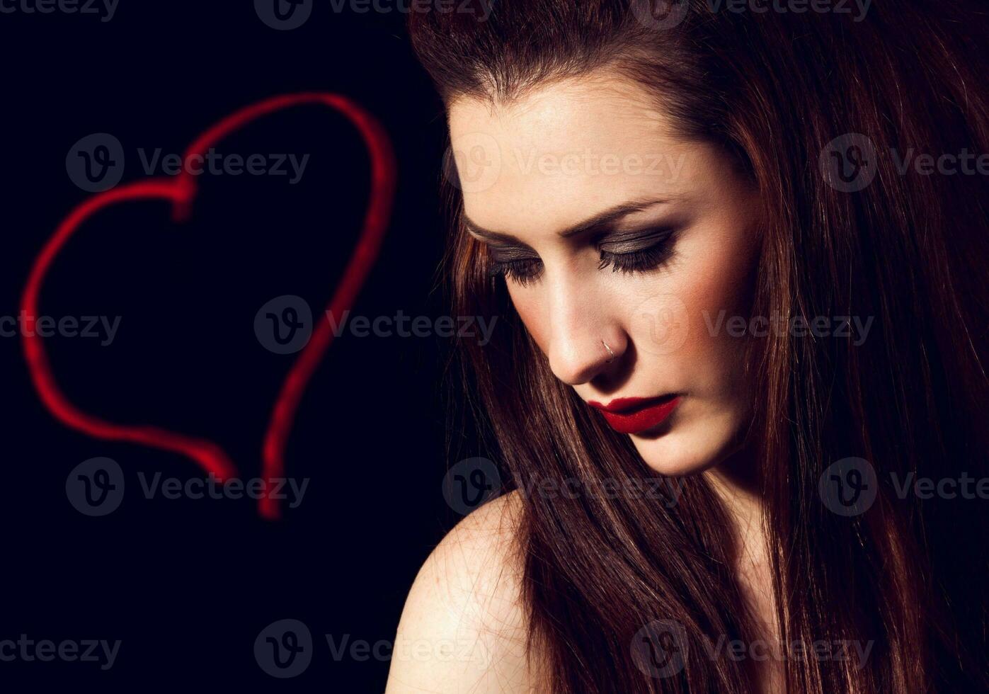 Pretty fashion woman photo
