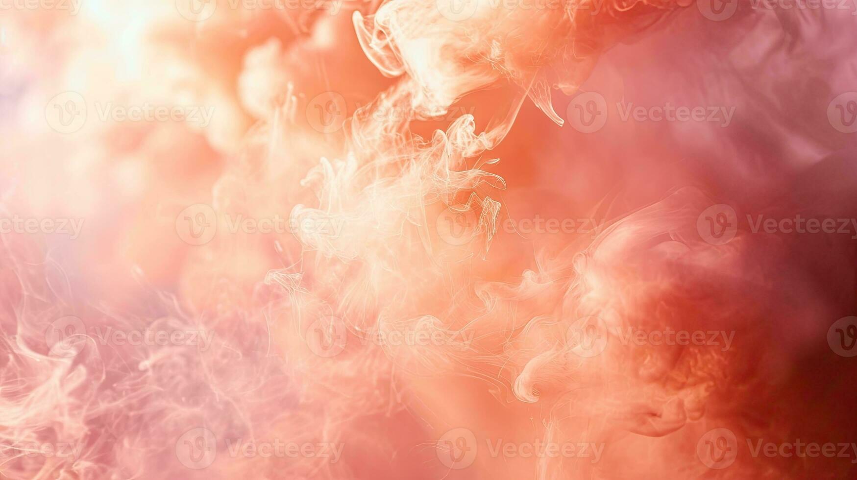 AI generated Abstract Peach Fuzz Color Swirls Trending for Year 2024 photo