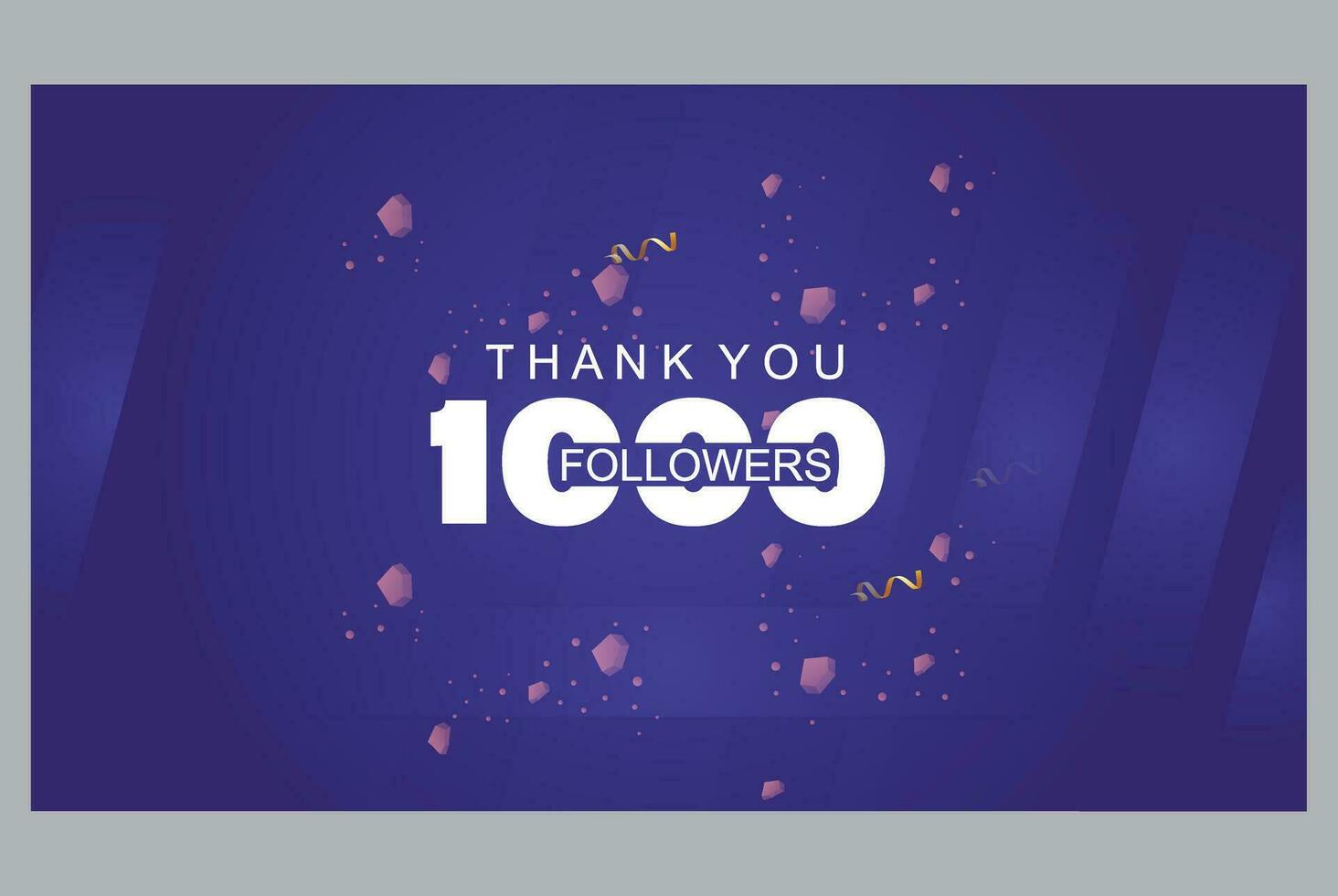 followers design template vector