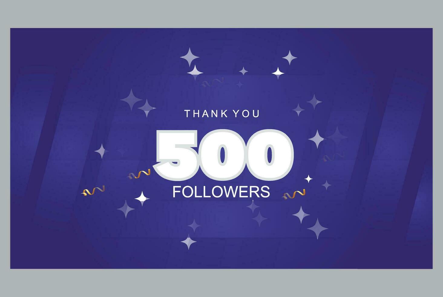 followers design template vector