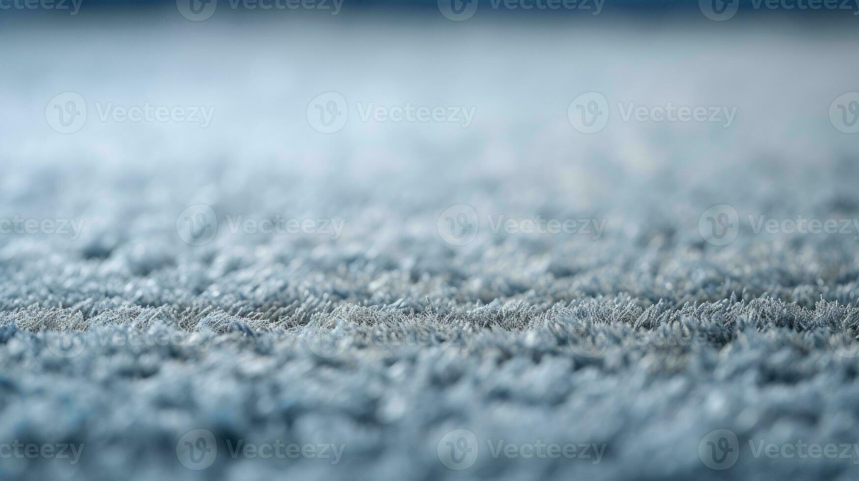 ai generado macro textura detalle de suave azul felpa alfombra piso. foto