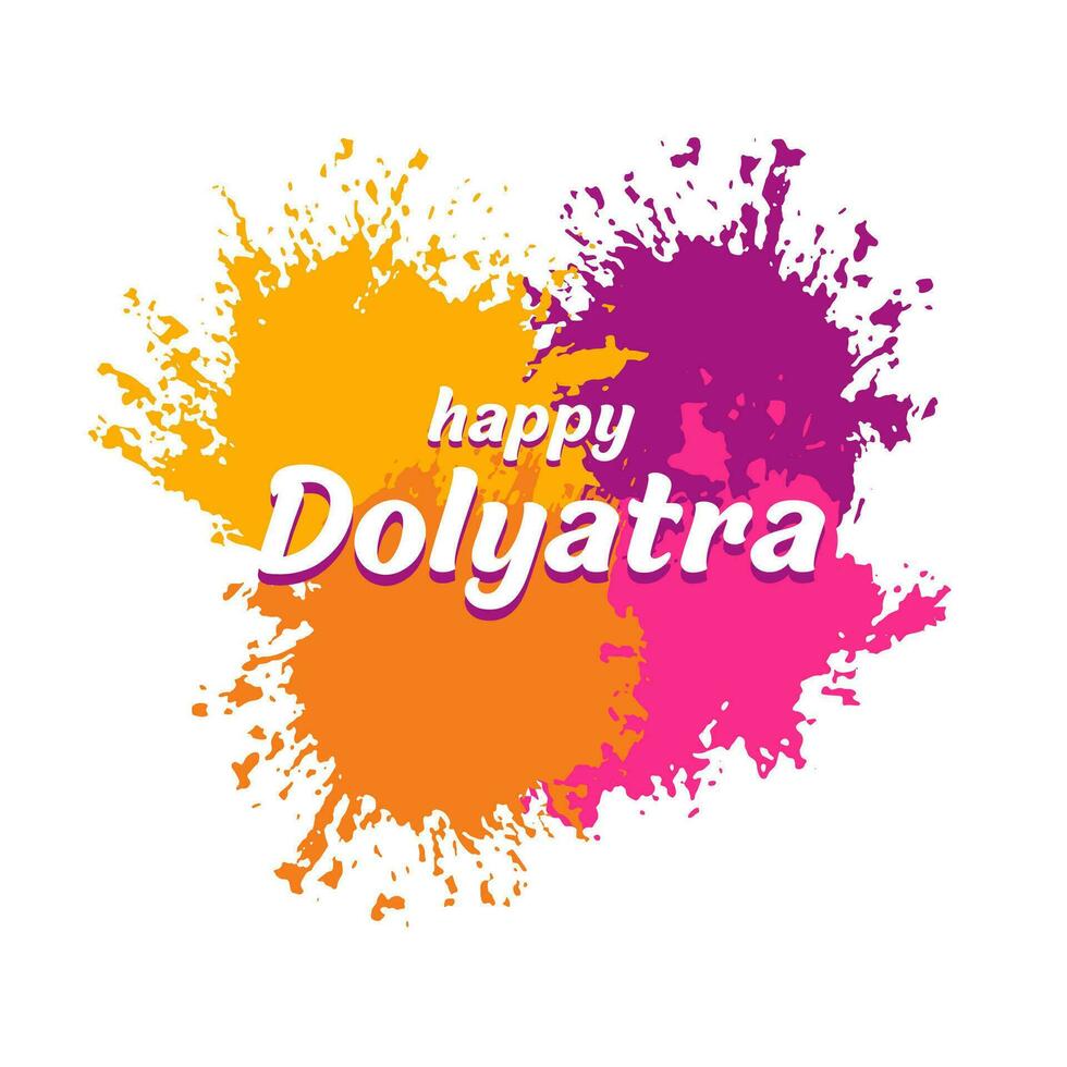 illustration vector background Dolyatra. Vector eps 10