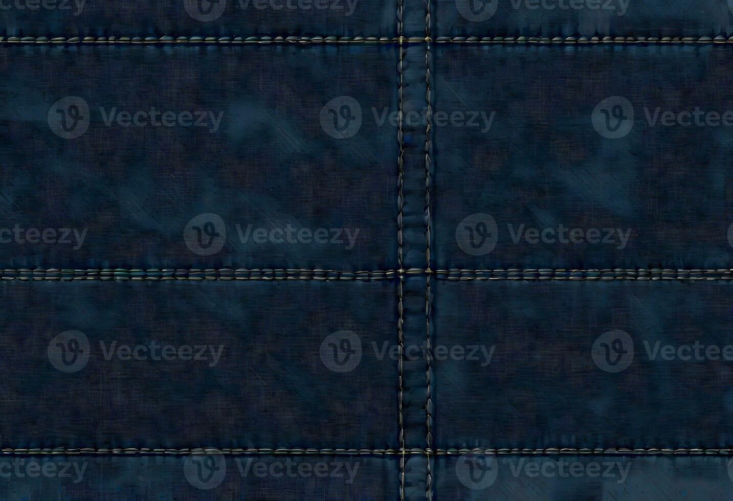 AI generated Denim Fabric Texture and Background, Generative AI photo