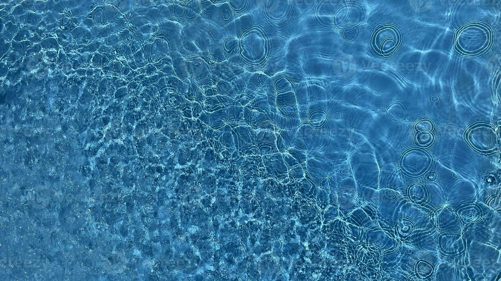 Tranquil Blue Waters with Gentle Ripples photo