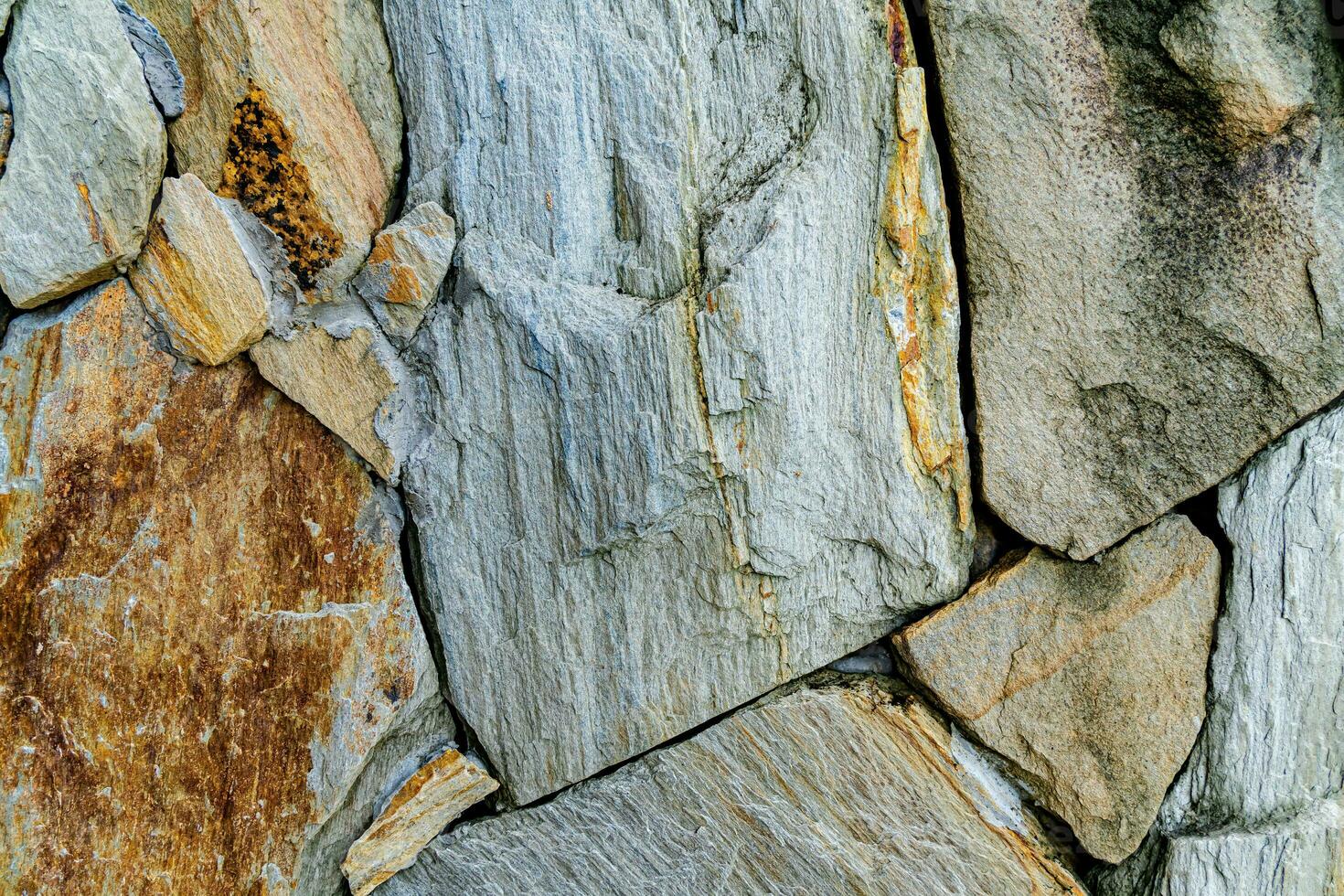 Texture of a stone wall. Old castle stone wall texture background. Stone wall as a background or texture. Part of a stone wall, for background or texture photo