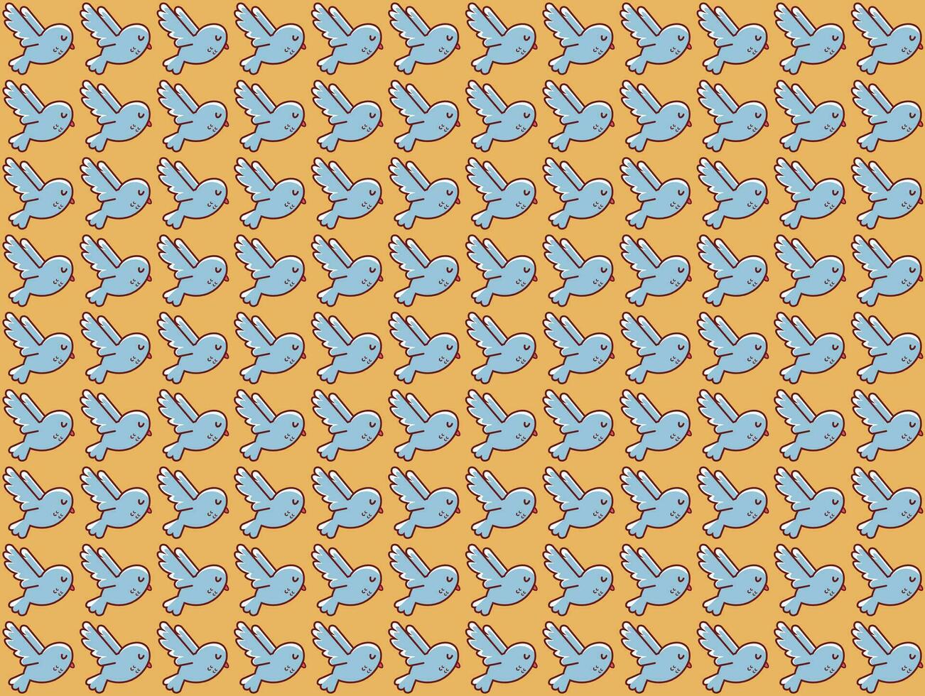 pigeon, lovebird pattern, valentine's day, vector background