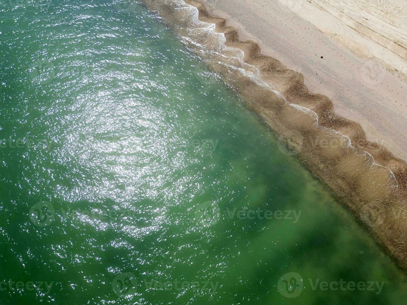 el sargento beach la ventana baja california sur mexico aerial view panorama photo