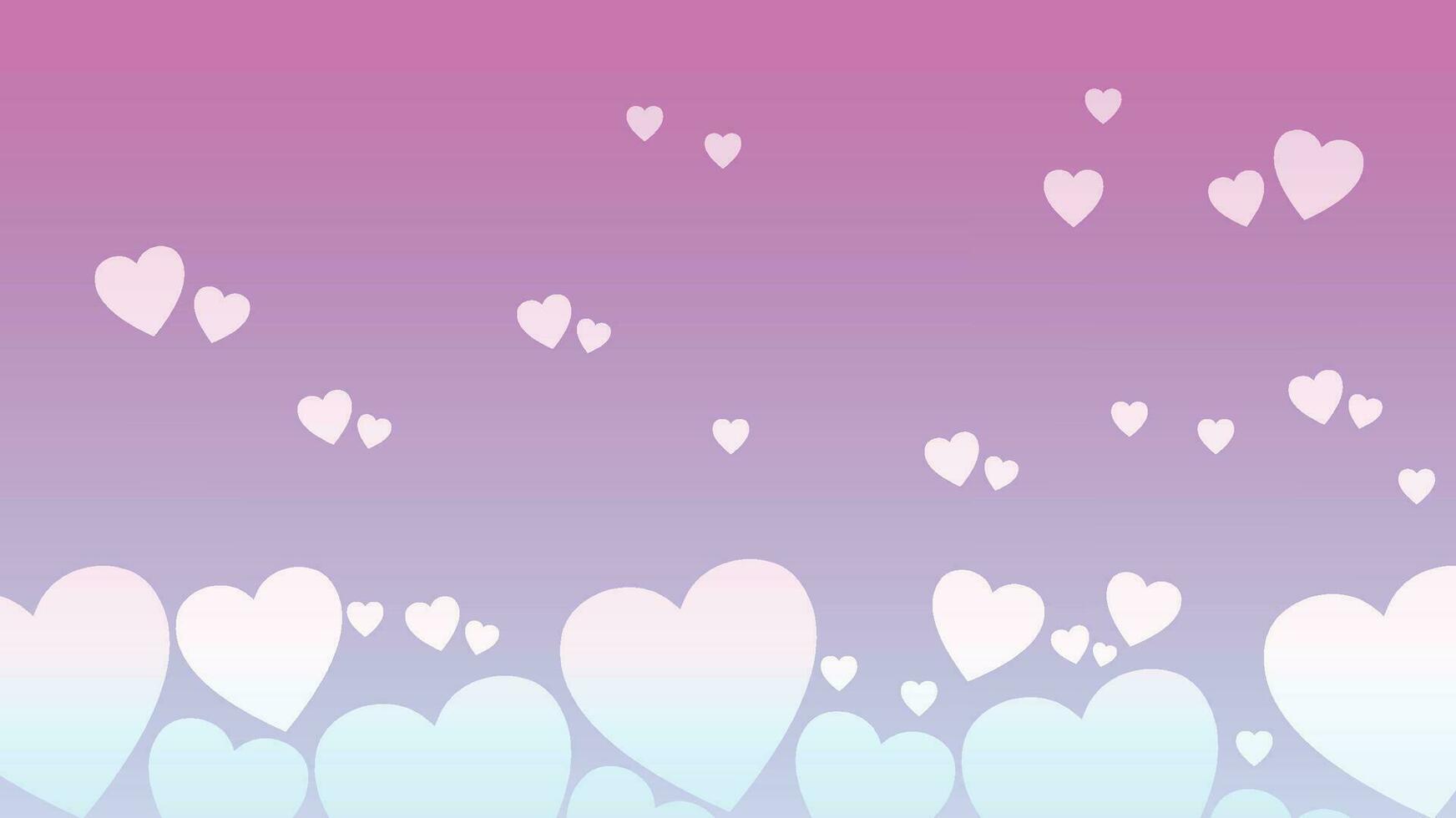 Happy Valentines Day Background Design Template vector