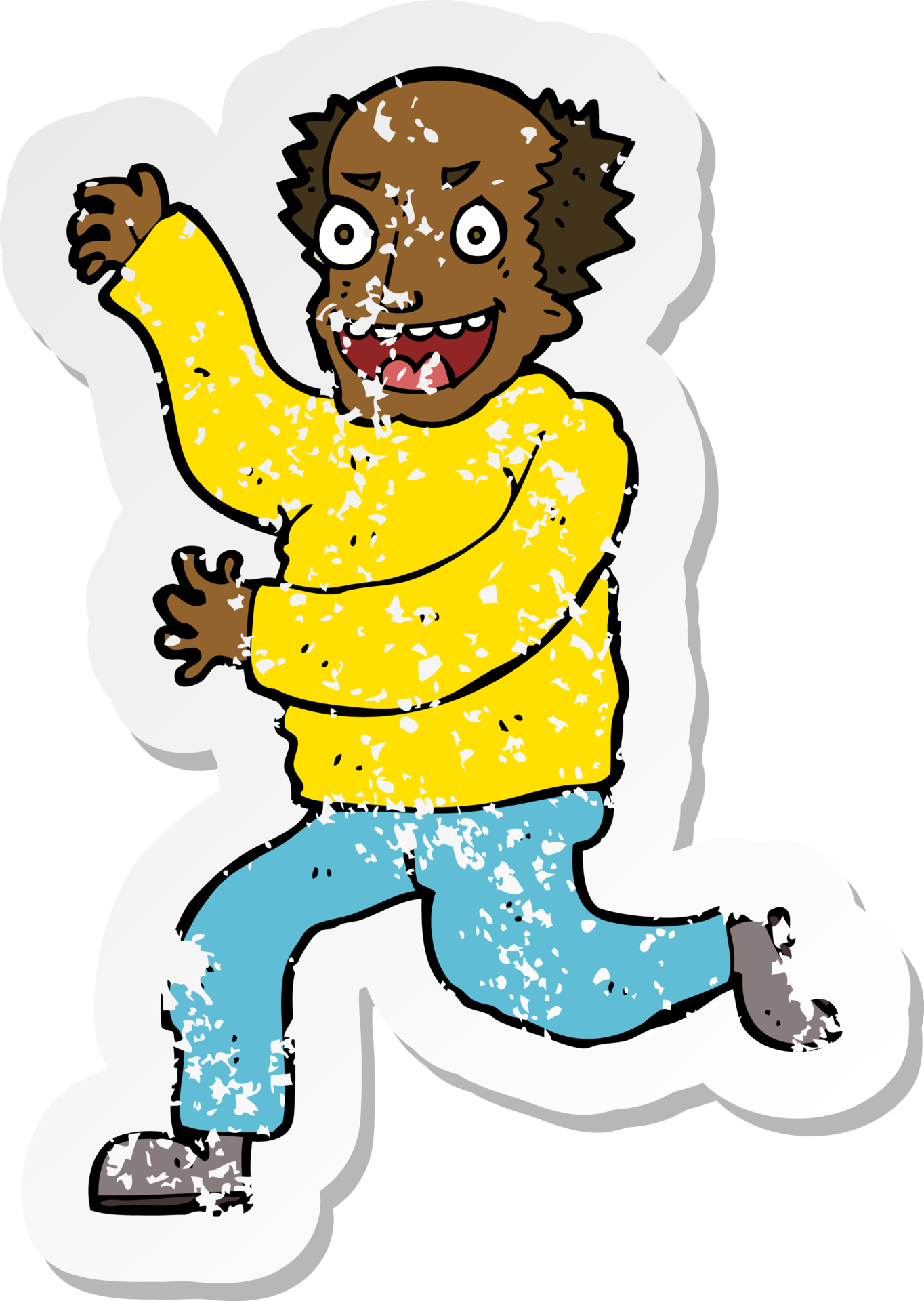 retro-distressed-sticker-of-a-cartoon-evil-old-man-36341959-png