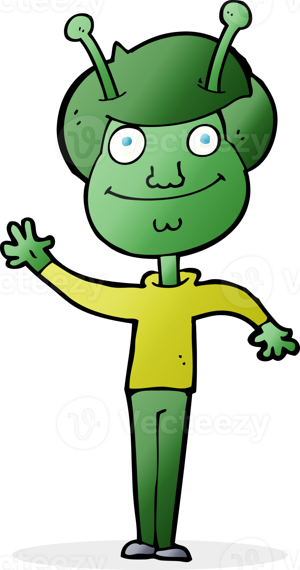 cartoon space alien 36342491 PNG