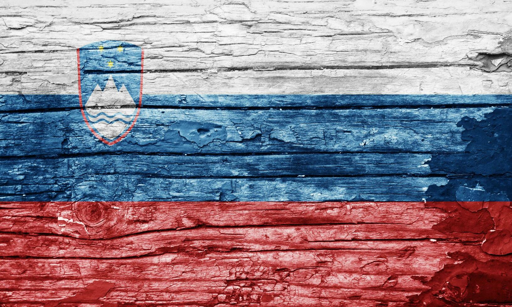 Dark flag texture photo