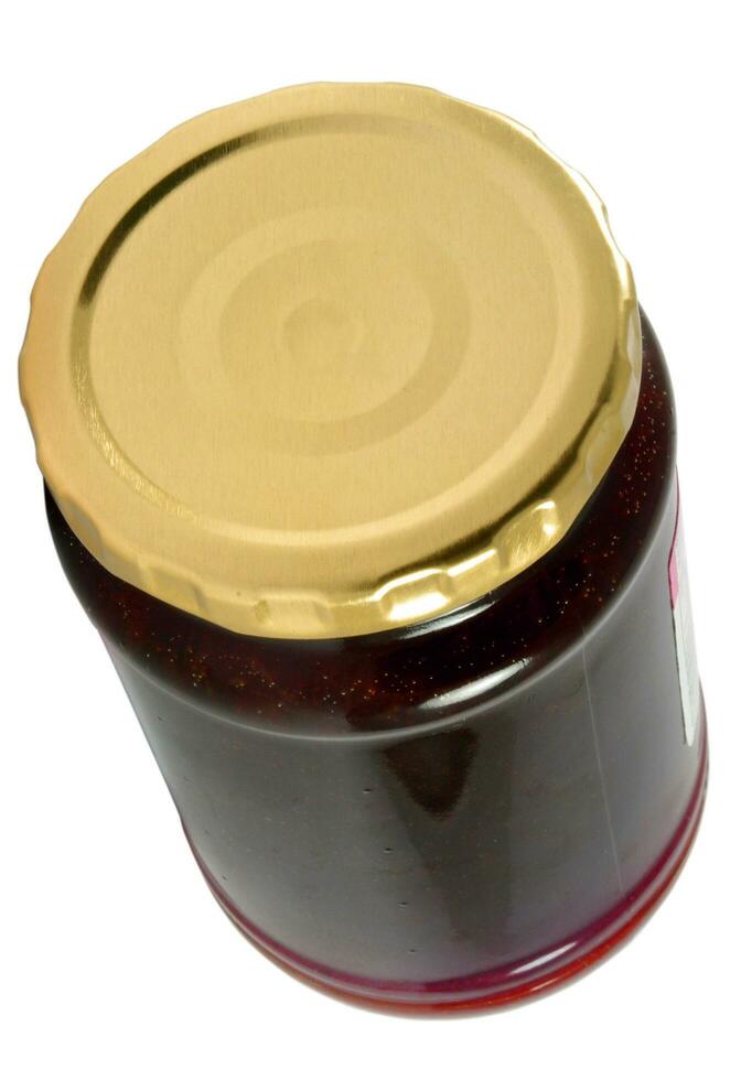 jam jar closeup photo