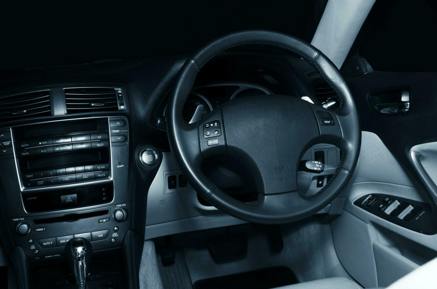 car interior details photo