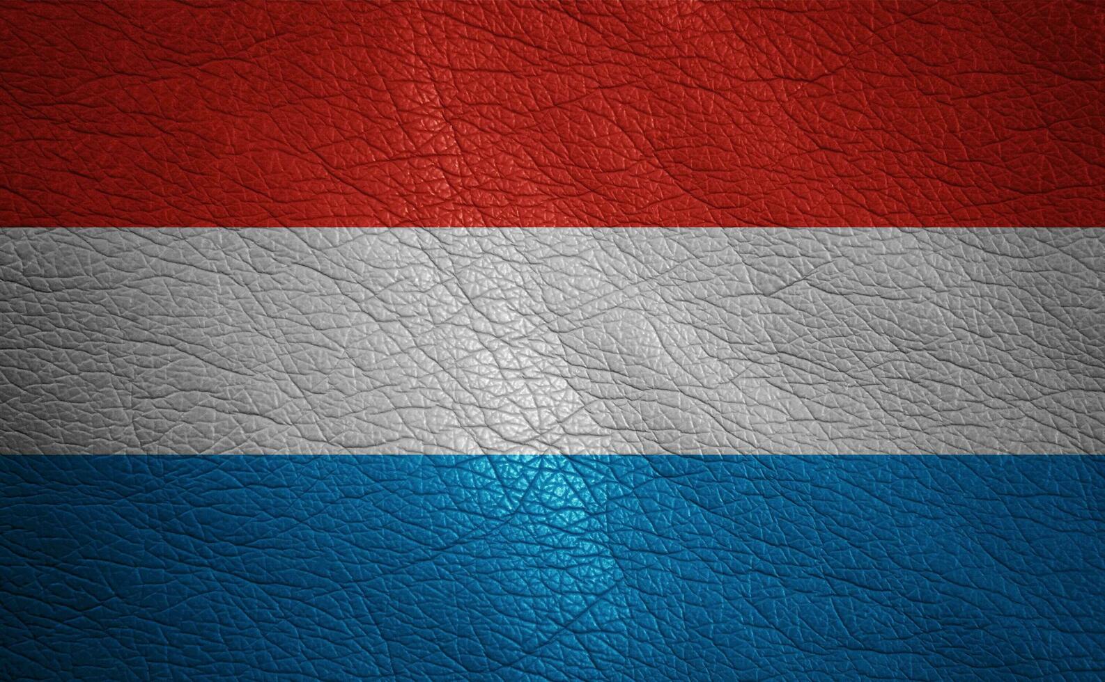 Leather textured flag photo