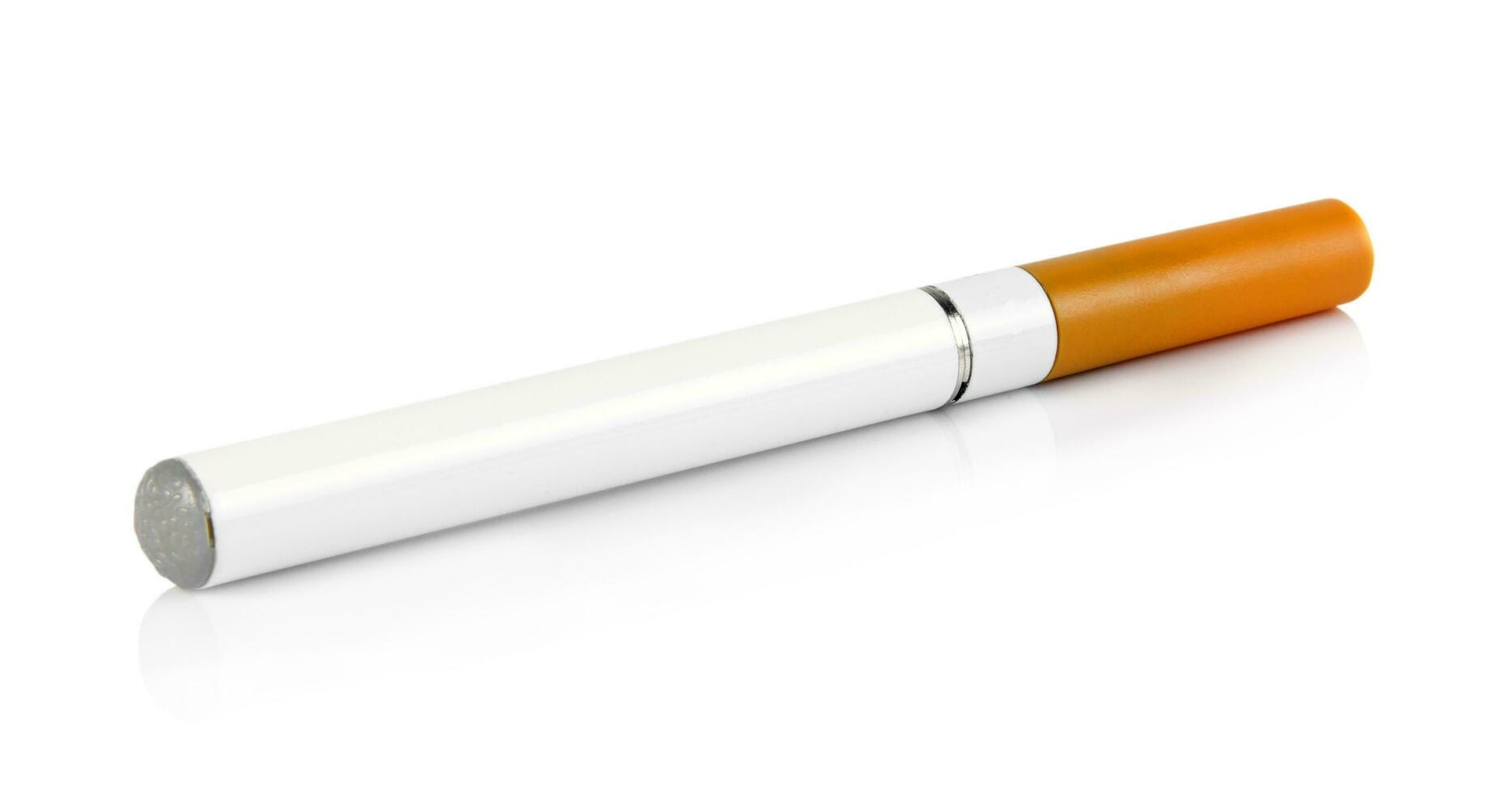 electronic cigarette closeup photo