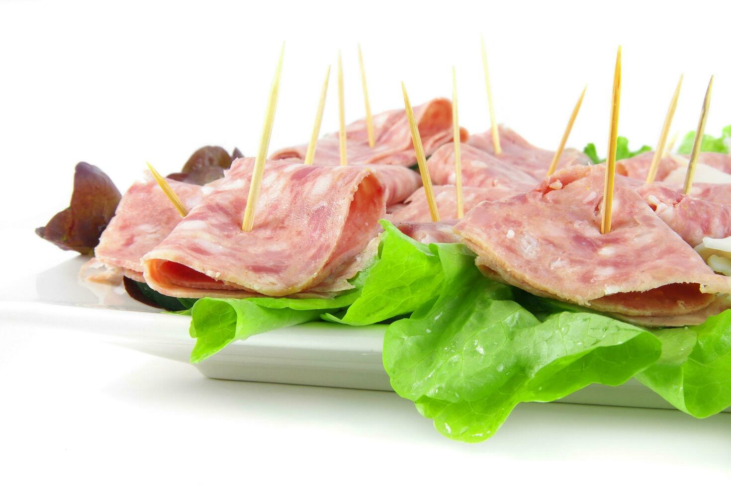 various meat closeup photo