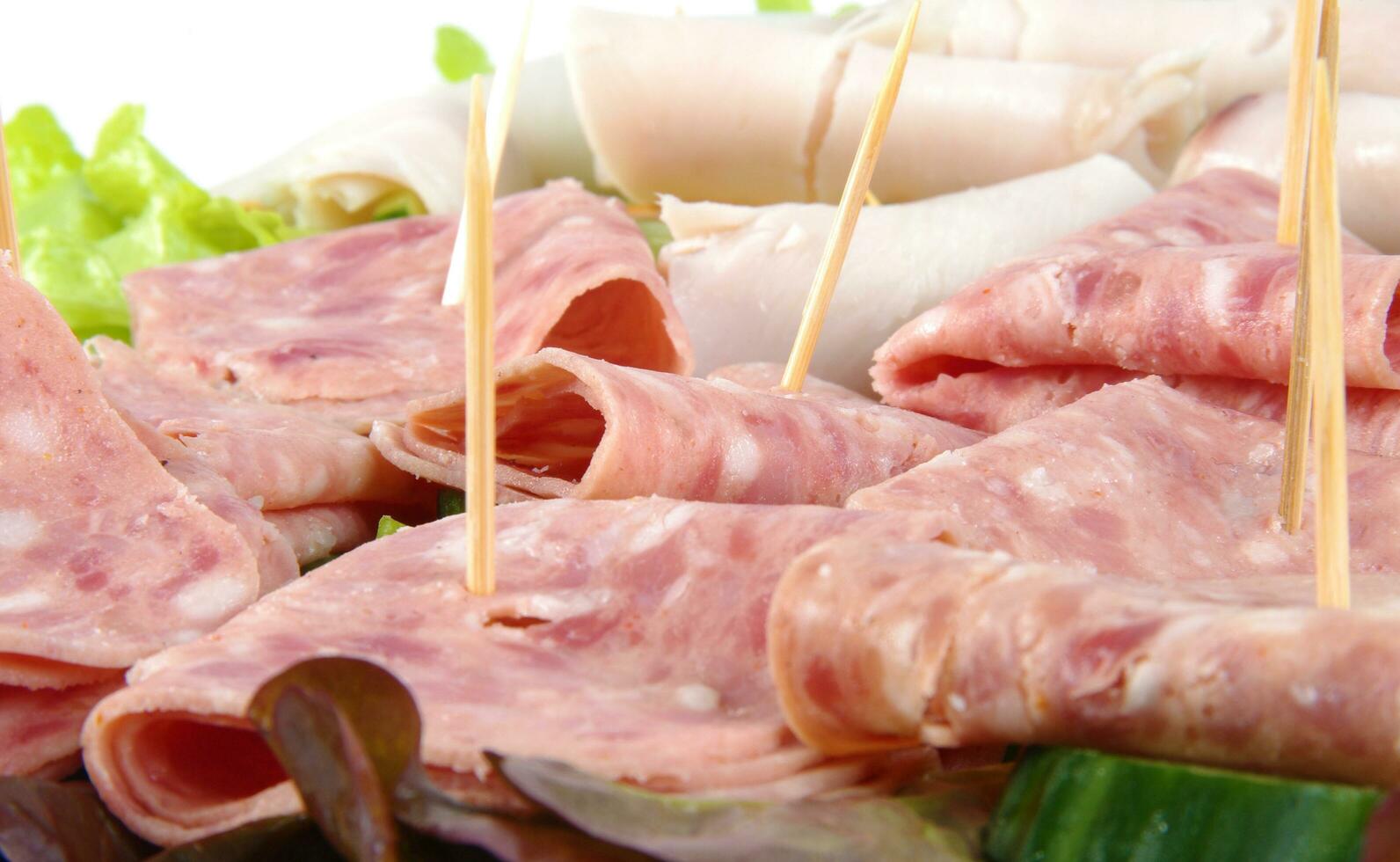 various meat closeup photo